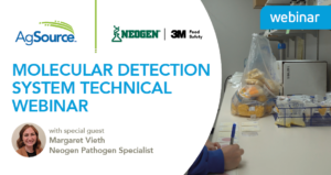 Image of molecular detection system technical webinar