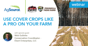 Image of use cover crops like a pro on your farm webinar
