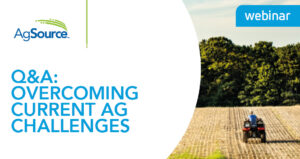 Q&A: overcoming current ag challenges webinar