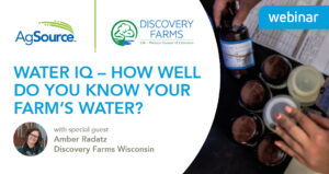 Image of water IQ - how well do you know your farm's water? webinar