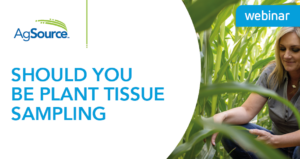 Image of should you be plant tissue sampling webinar