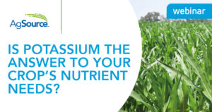 Image of Is potassium the answer to your crop's nutrient needs? webinar