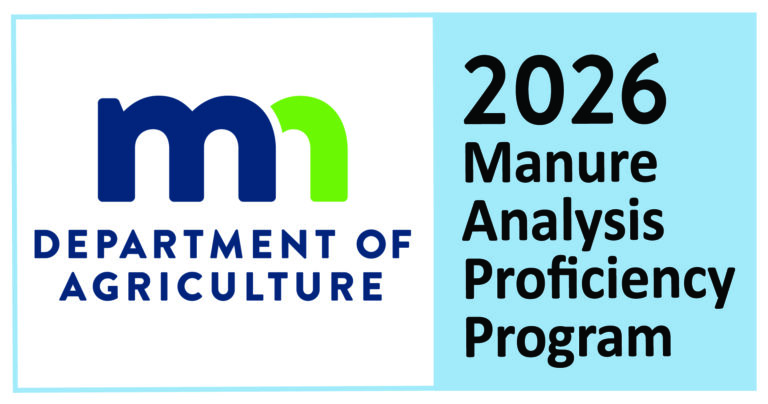 2026 Certified Manure Analysis Proficiency Programs