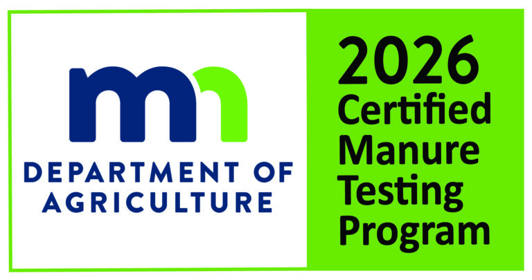 2026 Certified Manure Testing Program