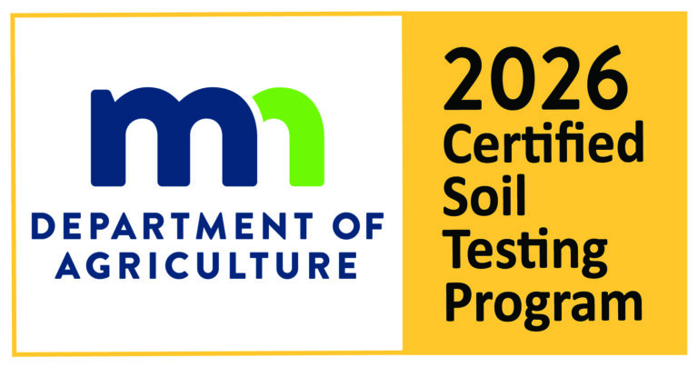 2026 certified soil testing program logo