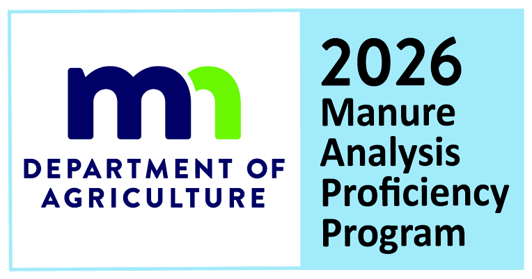 2026 Certified Manure Analysis Proficiency Programs