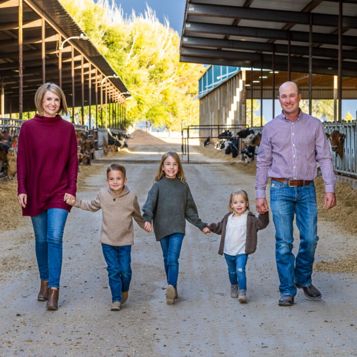 Josh Docheff and family