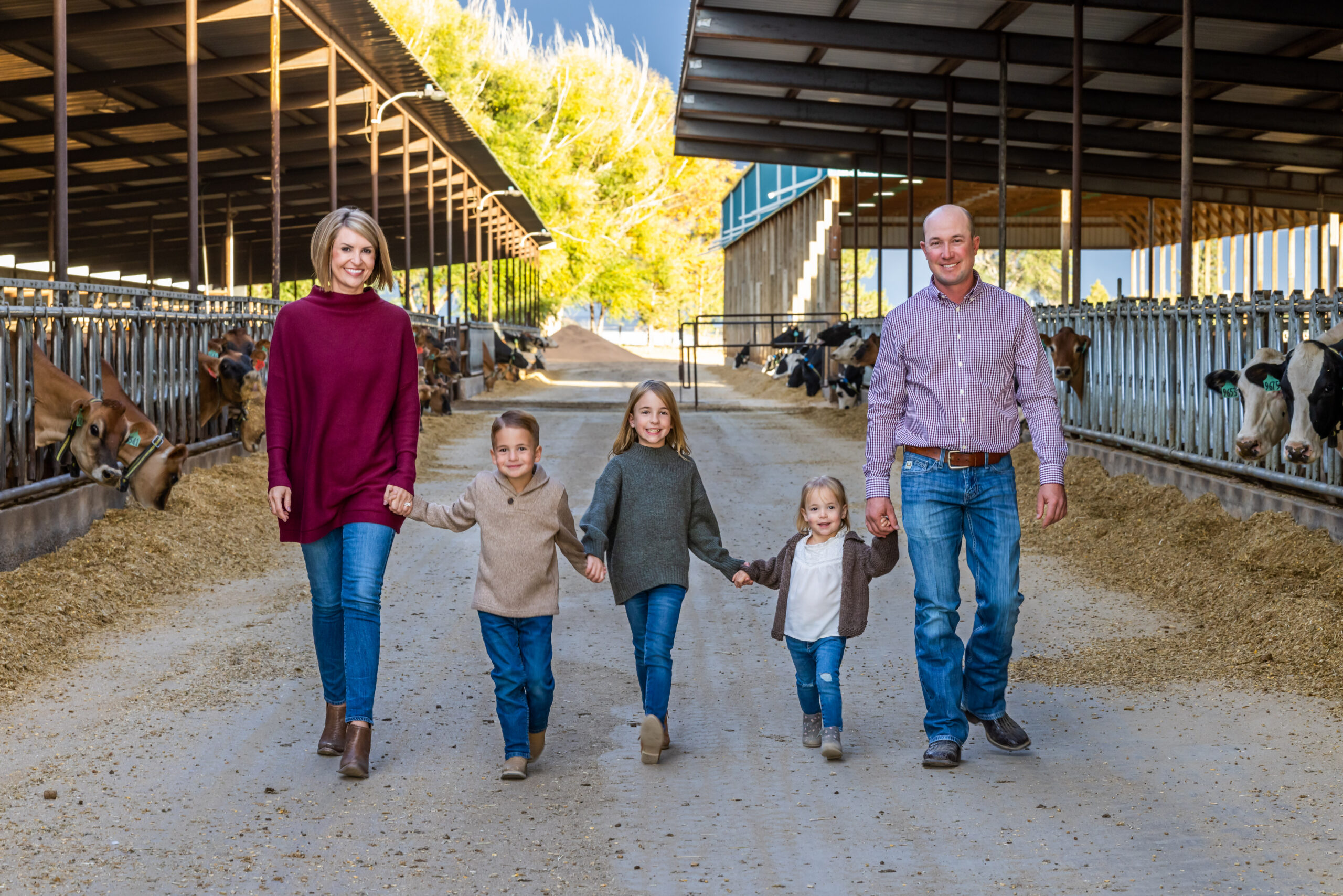 Josh Docheff and family