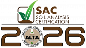 ALTA Certified SAC Soil Analysis Certification 2026