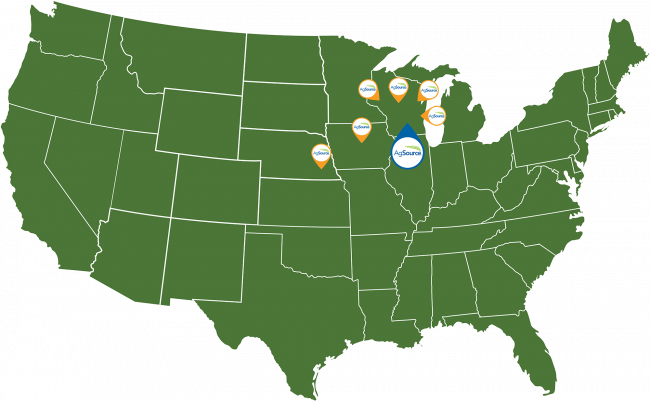 AgSource Office Locations Small AgSource Office Locations Small